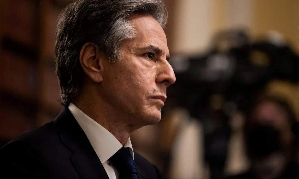 Μπλίνκεν: «Καμία συνομιλία για την Ουκρανία χωρίς να είναι παρόν η ίδια»